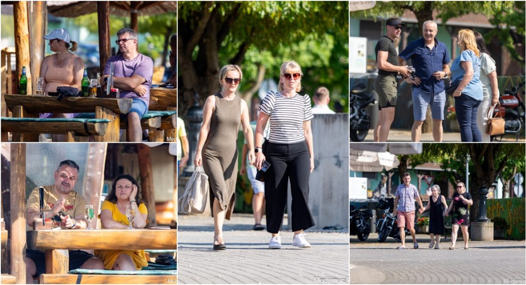 FOTO Lagana popodnevna šetnja uz Muru FOTO Lagana popodnevna šetnja uz Muru