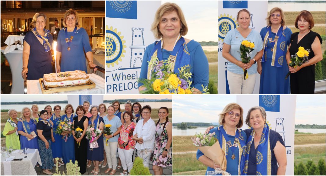 FOTO Doktorica Ivana Jambrović-Horvat nova je predsjednica Inner Wheel kluba Prelog FOTO Doktorica Ivana Jambrović-Horvat nova je predsjednica Inner Wheel kluba Prelog