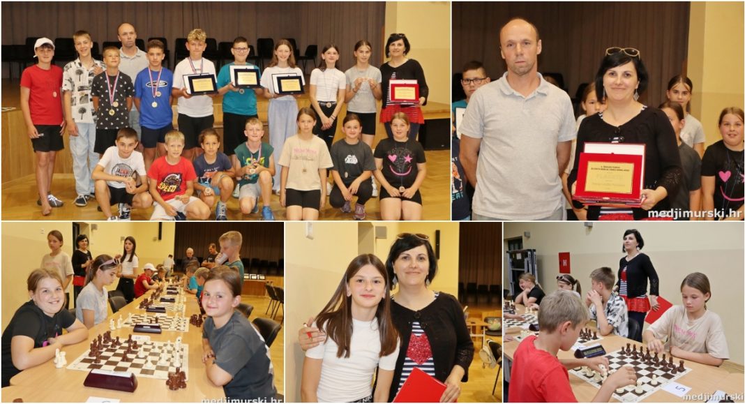 FOTO Fran Fundak, Karlo Stančec i Hana Orehovec pobjednici su 4. Školskog šahovskog turnira FOTO Fran Fundak, Karlo Stančec i Hana Orehovec pobjednici su 4. Školskog šahovskog turnira