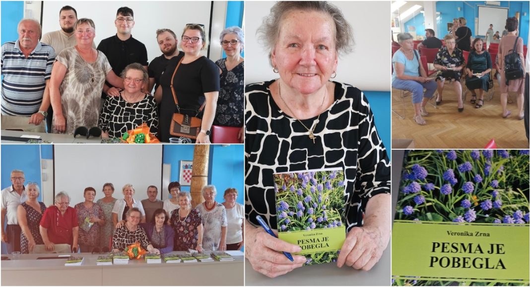 FOTO/VIDEO U 82. godini Veronika Zrna iz Palinovca izdala prvu knjigu ‘Pesma je pobegla’! FOTO/VIDEO U 82. godini Veronika Zrna iz Palinovca izdala prvu knjigu ‘Pesma je pobegla’!