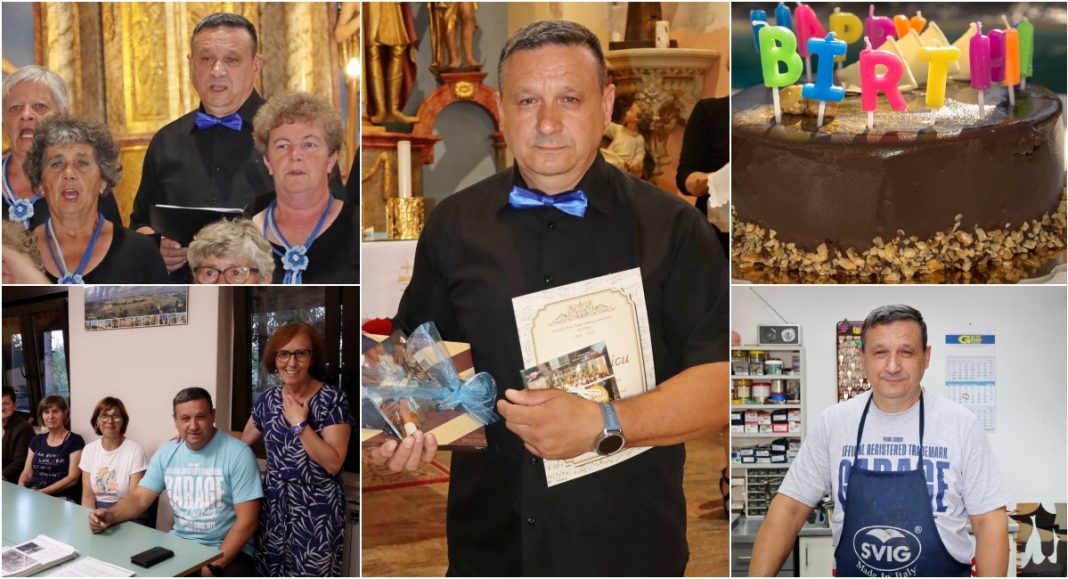 Petar Vugrinec – Cipelić: Postolar u Prelogu, već 25 godina član je Crkvenog zbora župe sv. Leonarda Petar Vugrinec – Cipelić: Postolar u Prelogu, već 25 godina član je Crkvenog zbora župe sv. Leonarda