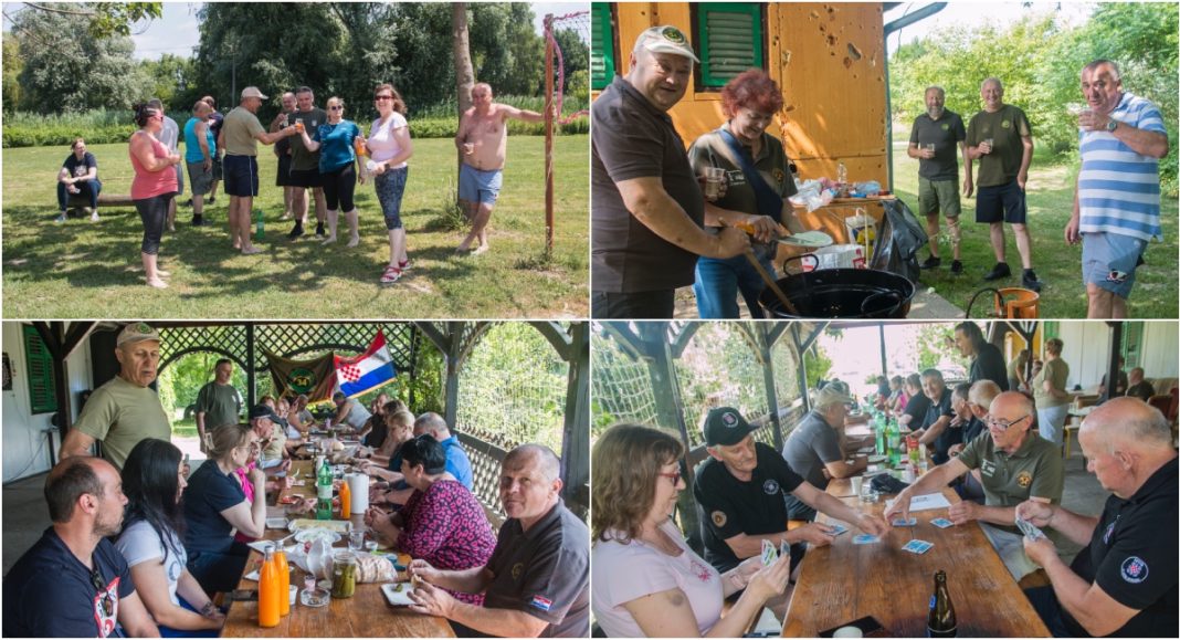 Branitelji se natjecali, družili i pokazali sportski duh Branitelji se natjecali, družili i pokazali sportski duh