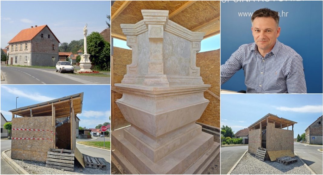 FOTO Naziru se konture: U tijeku je 3. faza obnove pila Svetog Trojstva u Kotoribi! FOTO Naziru se konture: U tijeku je 3. faza obnove pila Svetog Trojstva u Kotoribi!