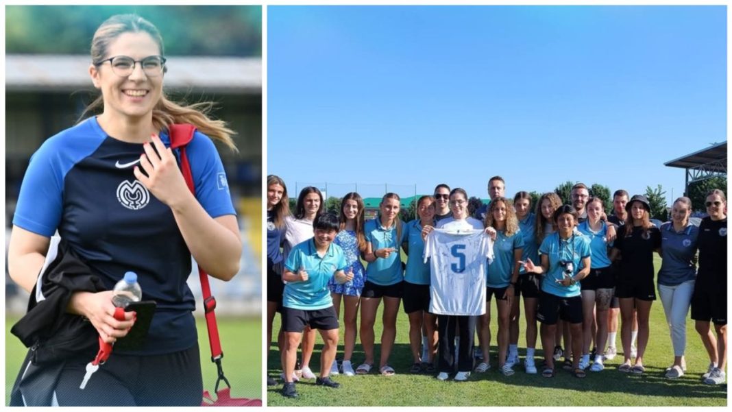 Mura Janušić se oprostila od ŽNK Međimurje Mura Janušić se oprostila od ŽNK Međimurje