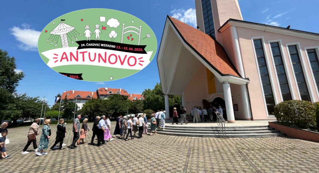 Čakovec će slaviti Antunovo: Duhovna i kulturna manifestacija od 13. do 15. lipnja Čakovec će slaviti Antunovo: Duhovna i kulturna manifestacija od 13. do 15. lipnja