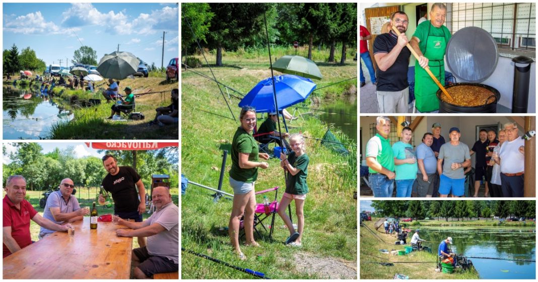 FOTO Tradicionalno ribolovno natjecanje u Gardinovcu okupilo velik broj zaljubljenika u ovaj sport FOTO Tradicionalno ribolovno natjecanje u Gardinovcu okupilo velik broj zaljubljenika u ovaj sport