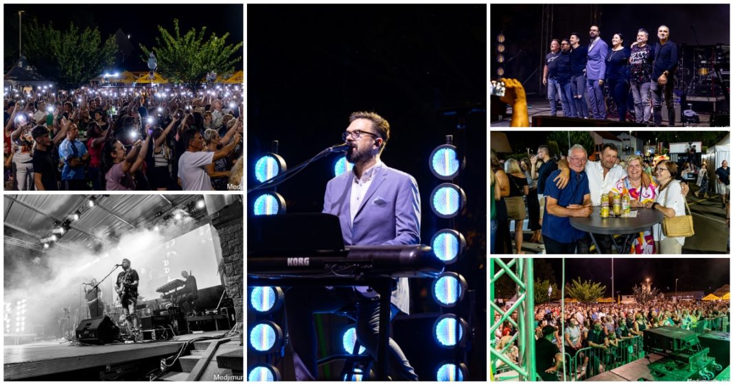 FOTO/VIDEO Petar Grašo oduševio brojne obožavatelje u Murskom Središću FOTO/VIDEO Petar Grašo oduševio brojne obožavatelje u Murskom Središću