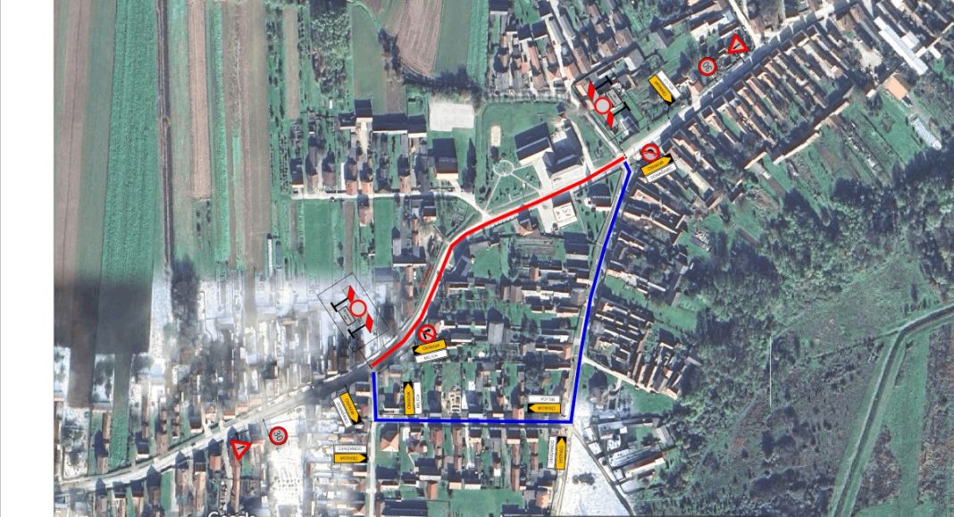 Vozači, oprez: U nedjelju izmjene u prometu kroz Gardinovec! Vozači, oprez: U nedjelju izmjene u prometu kroz Gardinovec!