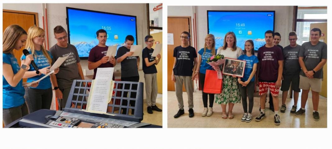 Emotivan oproštaj osmaša iz Centra za odgoj i obrazovanje Čakovec! Emotivan oproštaj osmaša iz Centra za odgoj i obrazovanje Čakovec!