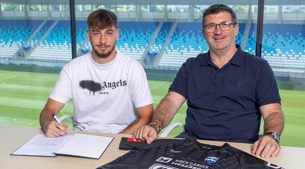 Bivši član Međimurja potpisao profesionalni ugovor s Osijekom Bivši član Međimurja potpisao profesionalni ugovor s Osijekom