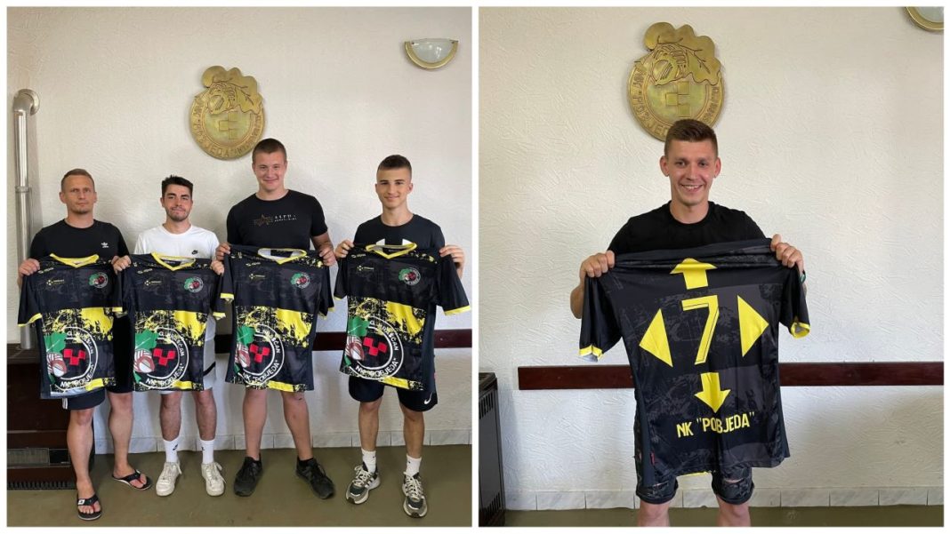 Pobjeda potpisala pet novih igrača Pobjeda potpisala pet novih igrača