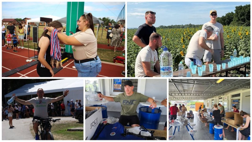 Volonteri su srce njihove utrke Volonteri su srce njihove utrke