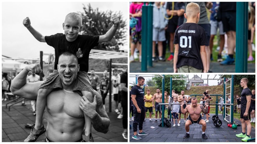 Klinci dođite! U Mursko Središće dolazi Saurus Gang Klinci dođite! U Mursko Središće dolazi Saurus Gang