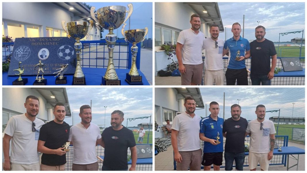 Dinamu (D) titula, Jančec, prekupec i Novak dobili individualna priznanja Dinamu (D) titula, Jančec, prekupec i Novak dobili individualna priznanja