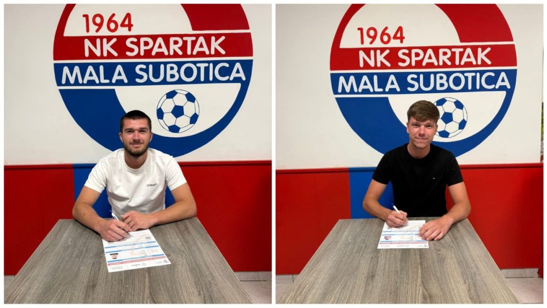 Braća Sviben pojačala redove Spartaka Braća Sviben pojačala redove Spartaka