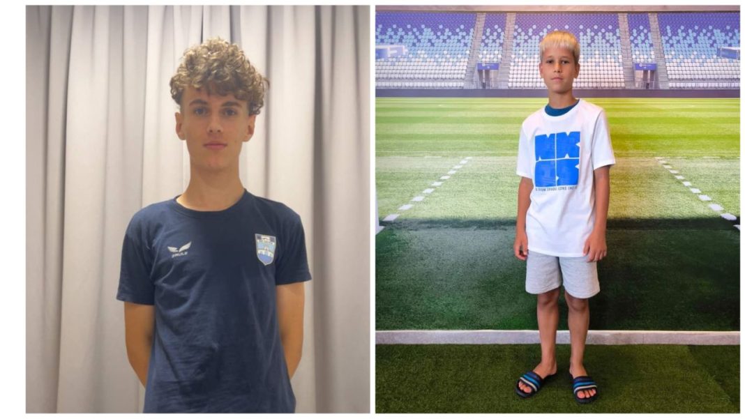 Dva talentirana nogometaša iz ŠN Rudar trenirala s Osijekom Dva talentirana nogometaša iz ŠN Rudar trenirala s Osijekom