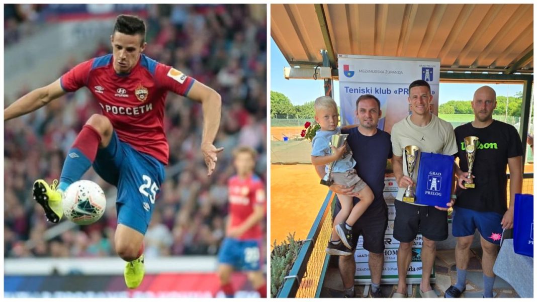 Čekajući novi transfer, osvojio je turnir u tenisu Čekajući novi transfer, osvojio je turnir u tenisu
