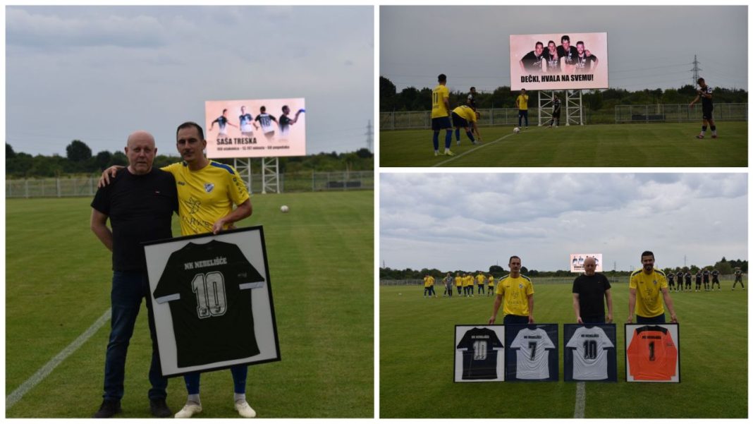 Nedelišće se zahvalilo igračima koji su ispisali klupsku povijest Nedelišće se zahvalilo igračima koji su ispisali klupsku povijest