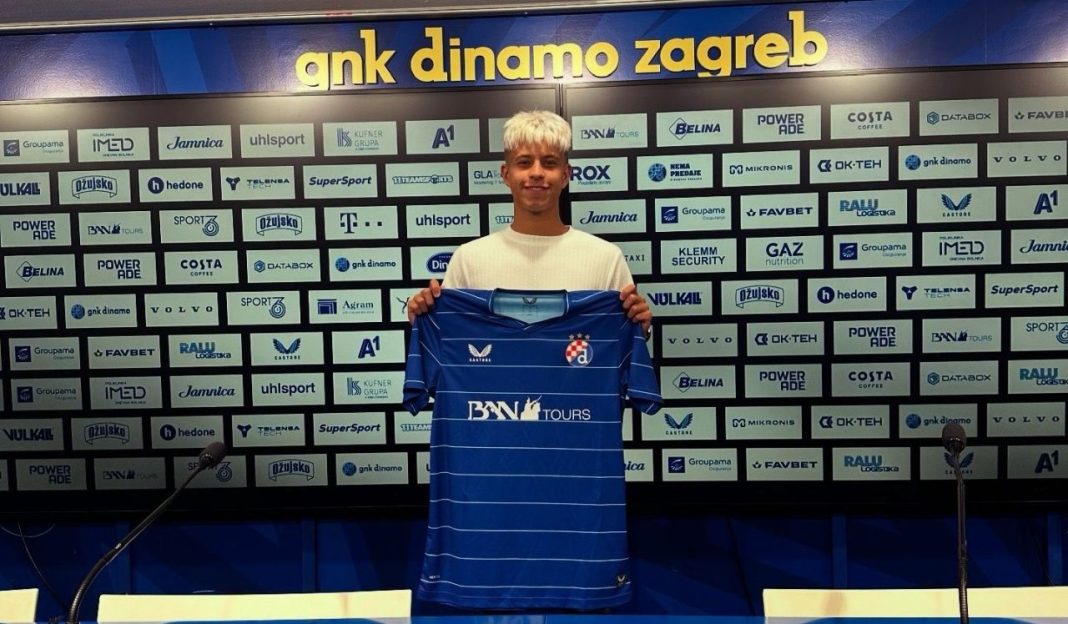 BRAVO! Adriano Debelec potpisao za Dinamo BRAVO! Adriano Debelec potpisao za Dinamo