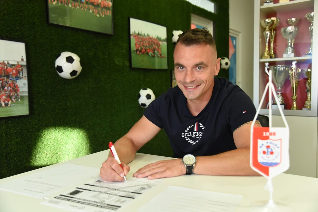 Nekadašnji mladi reprezentativac Slovenije potpisao za Polet (SMnM) Nekadašnji mladi reprezentativac Slovenije potpisao za Polet (SMnM)