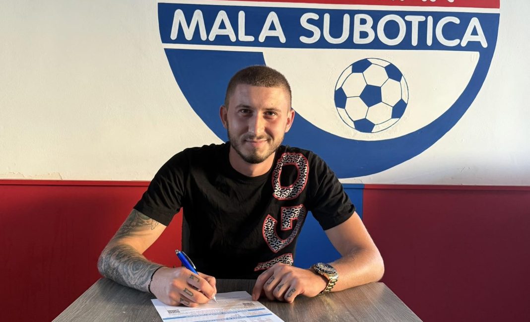 Domaći dečko potpisao za Spartak Domaći dečko potpisao za Spartak