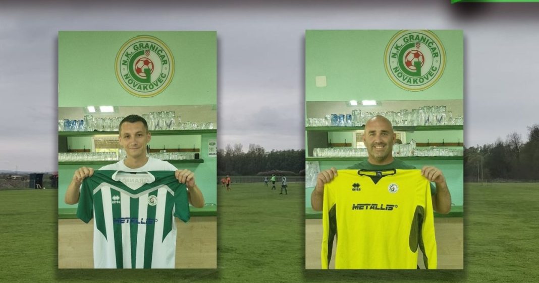 Graničar predstavio još dva nova igrača Graničar predstavio još dva nova igrača