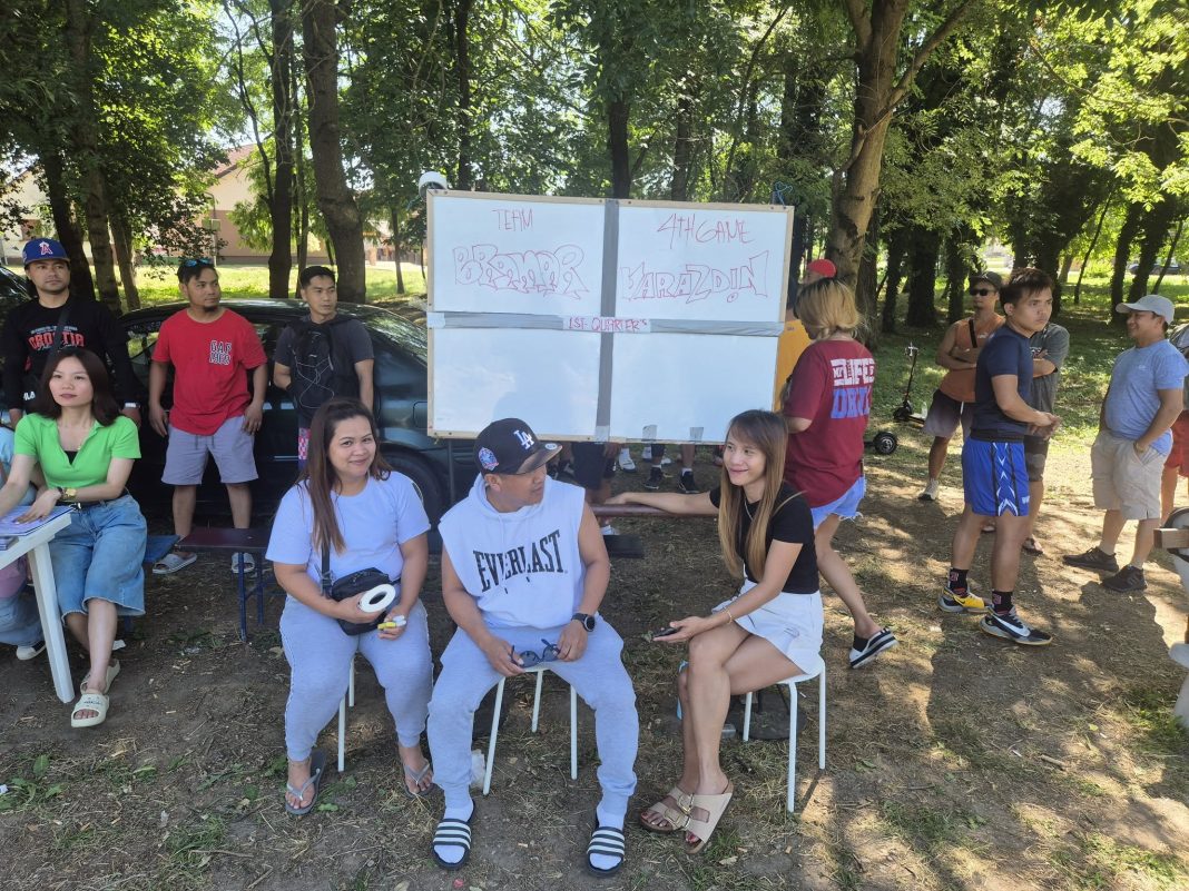 Filipince tjeraju s igrališta: ‘Oni nisu problem. Oni su primjer’ Filipince tjeraju s igrališta: ‘Oni nisu problem. Oni su primjer’