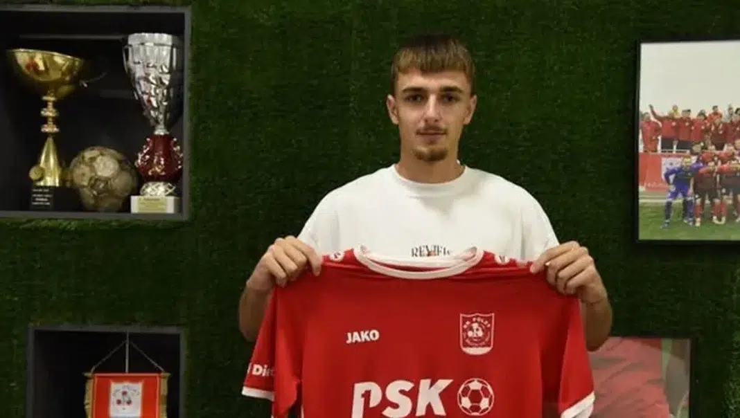 Povremeni mladi reprezentativac stigao u Polet Povremeni mladi reprezentativac stigao u Polet