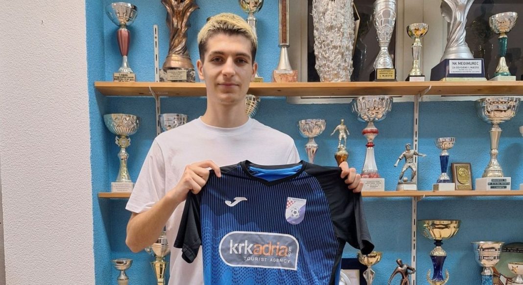 Mladi krilni napadač potpisao za Međimurec Mladi krilni napadač potpisao za Međimurec