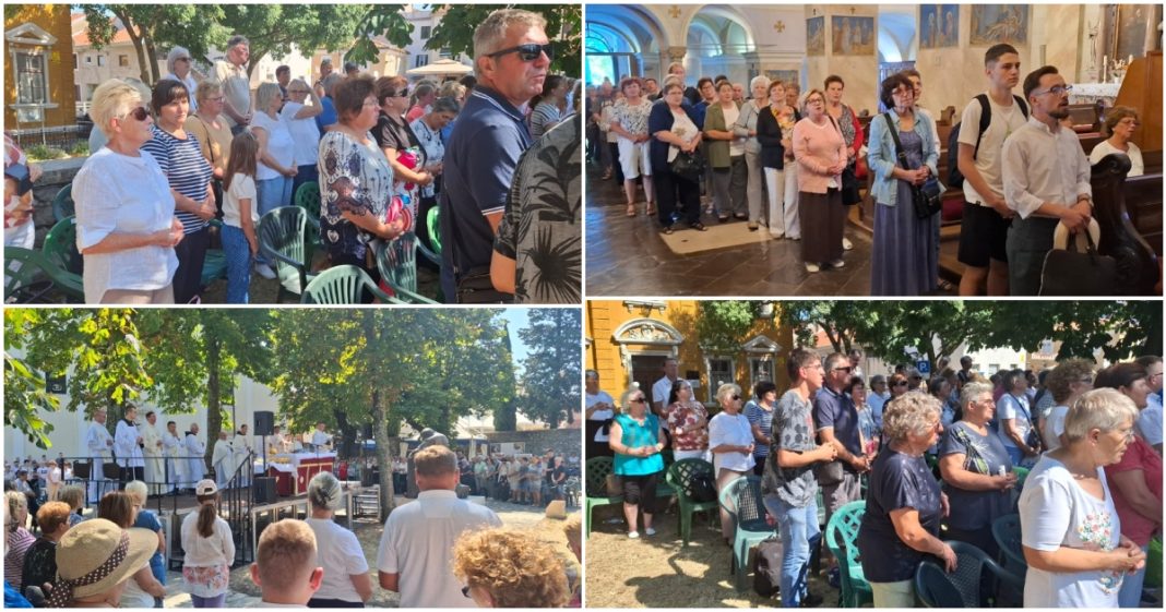 FOTO Vjernici župe Nedelišće hodočastili u svetište Majke Božje Trsatske FOTO Vjernici župe Nedelišće hodočastili u svetište Majke Božje Trsatske