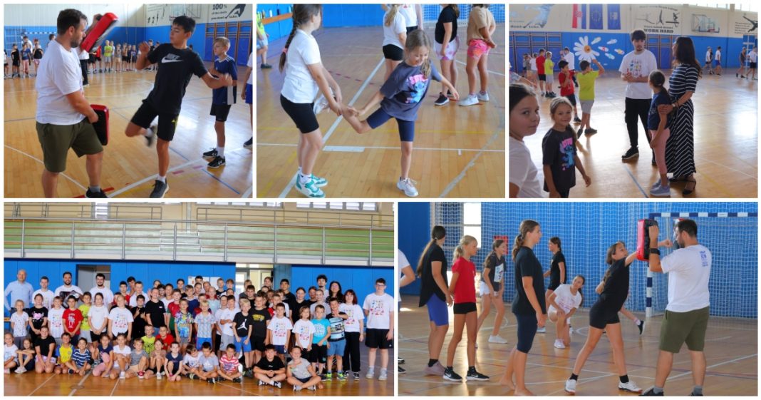 FOTO Uspješno odrađen kickboxing kamp u sklopu ljetnih sportskih kampova u Čakovcu FOTO Uspješno odrađen kickboxing kamp u sklopu ljetnih sportskih kampova u Čakovcu