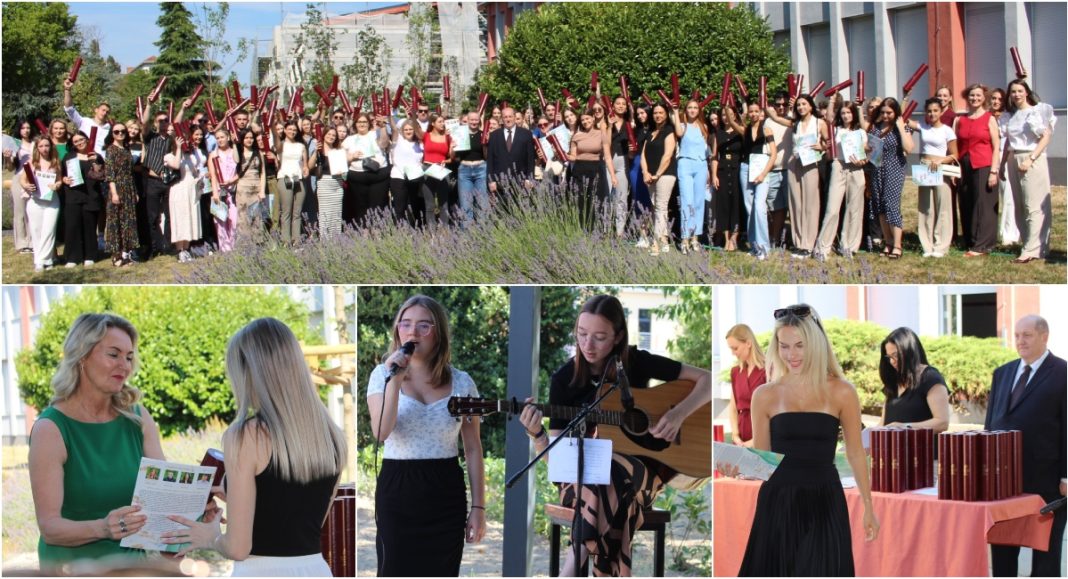 FOTO Ekonomska i trgovačka škola Čakovec uručila svjedodžbe završnim razredima FOTO Ekonomska i trgovačka škola Čakovec uručila svjedodžbe završnim razredima
