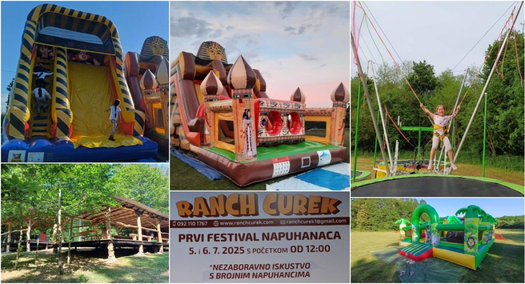 FOTO Prvi festival napuhanaca na Ranchu Curek 5. i 6. srpnja! FOTO Prvi festival napuhanaca na Ranchu Curek 5. i 6. srpnja!
