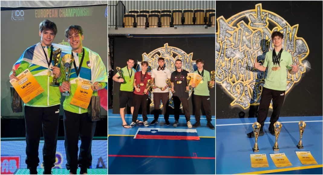 FOTO David Pahor iz Murskog Središća osvojio tri zlata na Europskom prvenstvu u Švedskoj FOTO David Pahor iz Murskog Središća osvojio tri zlata na Europskom prvenstvu u Švedskoj