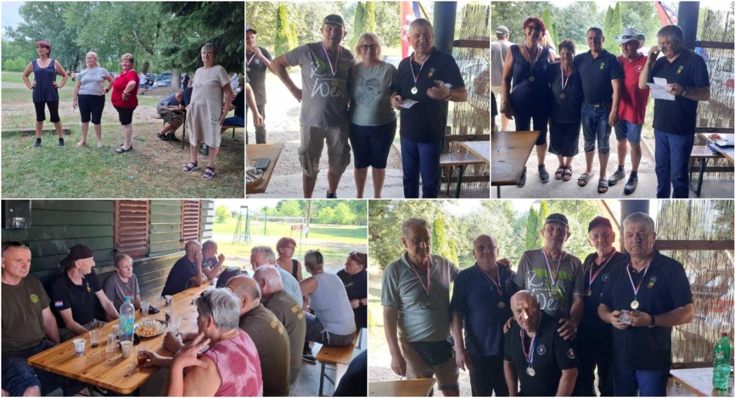 FOTO Održane sportske igre veterana 54. samostalne pješačke bojne u Ivanovcu: Okupilo se stotinjak sudionika FOTO Održane sportske igre veterana 54. samostalne pješačke bojne u Ivanovcu: Okupilo se stotinjak sudionika