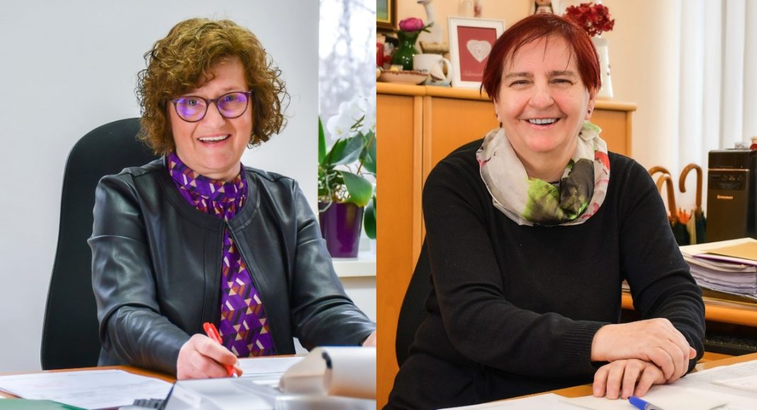 Danica Holcinger i Antonija Kocijan – Tonka, nakon ukupno 92 godine u Županiji, odlaze u zasluženu mirovinu! Danica Holcinger i Antonija Kocijan – Tonka, nakon ukupno 92 godine u Županiji, odlaze u zasluženu mirovinu!