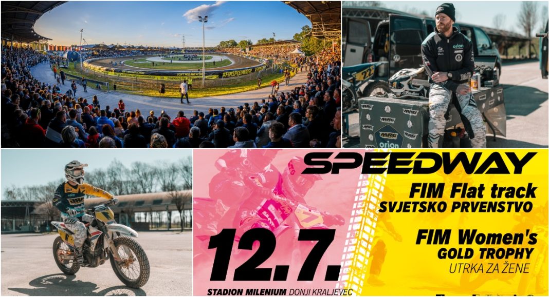 Dvostruki program i proslava 20 godina Speedway stadiona Milenium u Donjem Kraljevcu, 12. srpnja! Dvostruki program i proslava 20 godina Speedway stadiona Milenium u Donjem Kraljevcu, 12. srpnja!