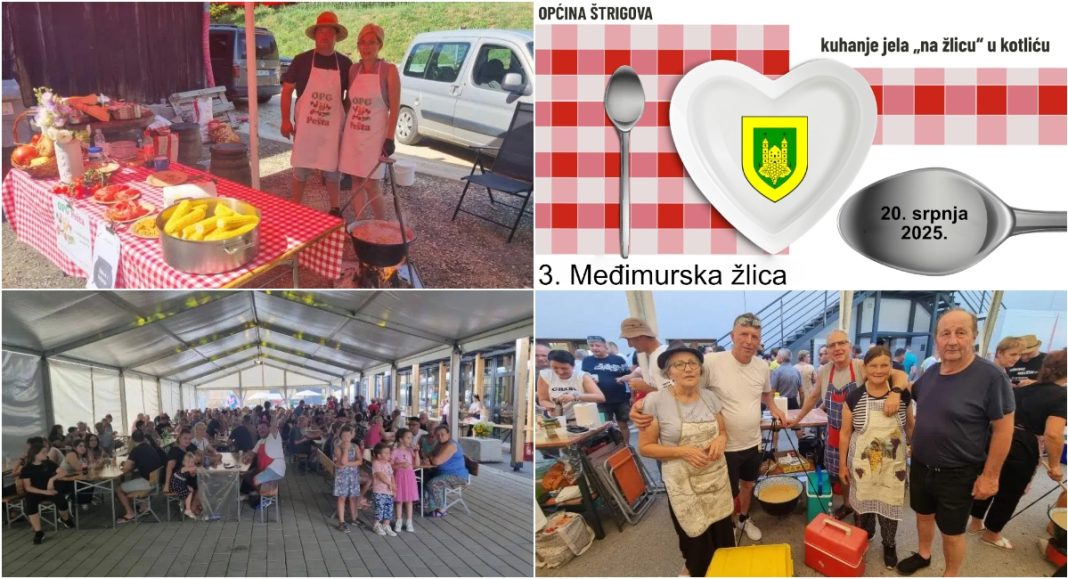 Prijavite se na kulinarski susret “Međimurska žlica” – kuhanje u kotliću u srcu Štrigove Prijavite se na kulinarski susret “Međimurska žlica” – kuhanje u kotliću u srcu Štrigove