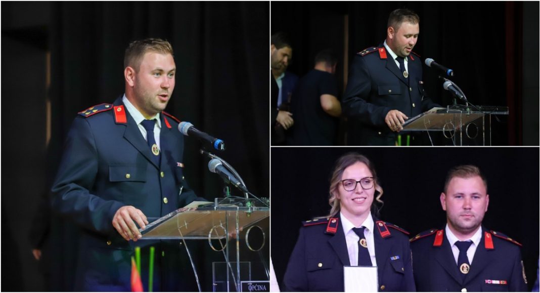 Grb Općine za stoljeće hrabrosti: DVD Držimurec-Strelec ponos Općine Mala Subotice Grb Općine za stoljeće hrabrosti: DVD Držimurec-Strelec ponos Općine Mala Subotice