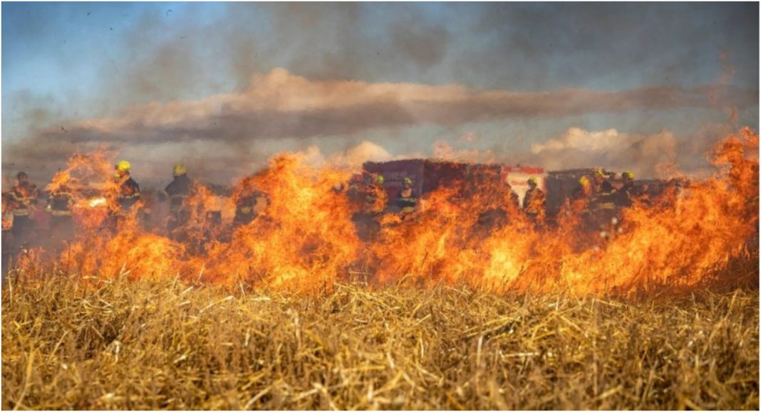 Do 31. listopada zabranjeno je svako loženje vatre na otvorenom prostoru Do 31. listopada zabranjeno je svako loženje vatre na otvorenom prostoru