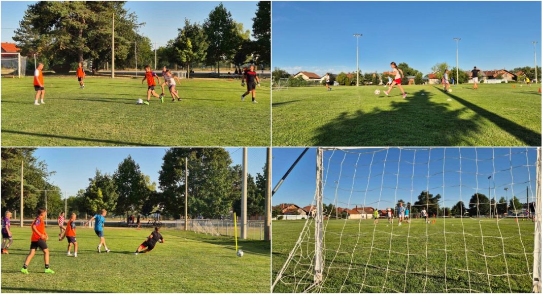 FOTO Sportsko ljeto u Nedelišću započelo nogometnim kampom FOTO Sportsko ljeto u Nedelišću započelo nogometnim kampom