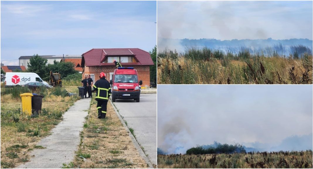 FOTO Ponovno izbio požar u blizini romskog naselja u Pribislavcu – kako stati na kraj ovom problemu? FOTO Ponovno izbio požar u blizini romskog naselja u Pribislavcu – kako stati na kraj ovom problemu?
