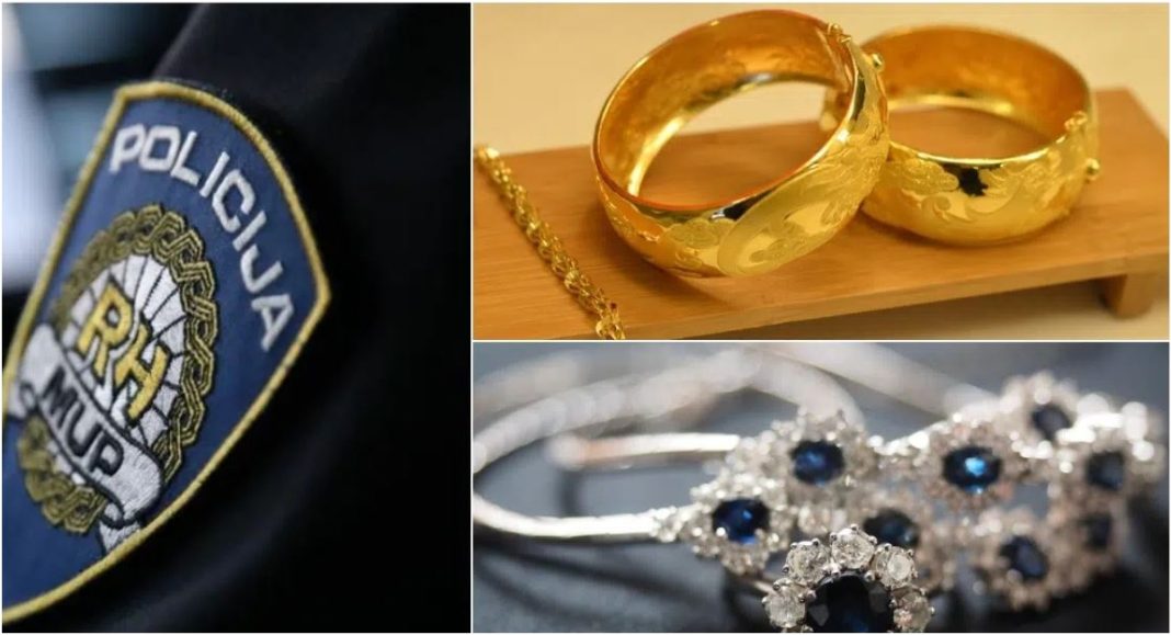 Iz obiteljske kuće u Murskom Središću ukraden nakit Iz obiteljske kuće u Murskom Središću ukraden nakit