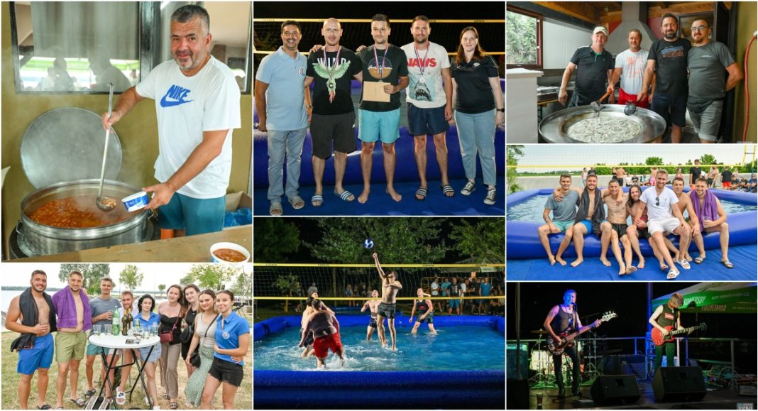 FOTO Kobre pobjednici odbojke na vodi na Marini Prelog FOTO Kobre pobjednici odbojke na vodi na Marini Prelog