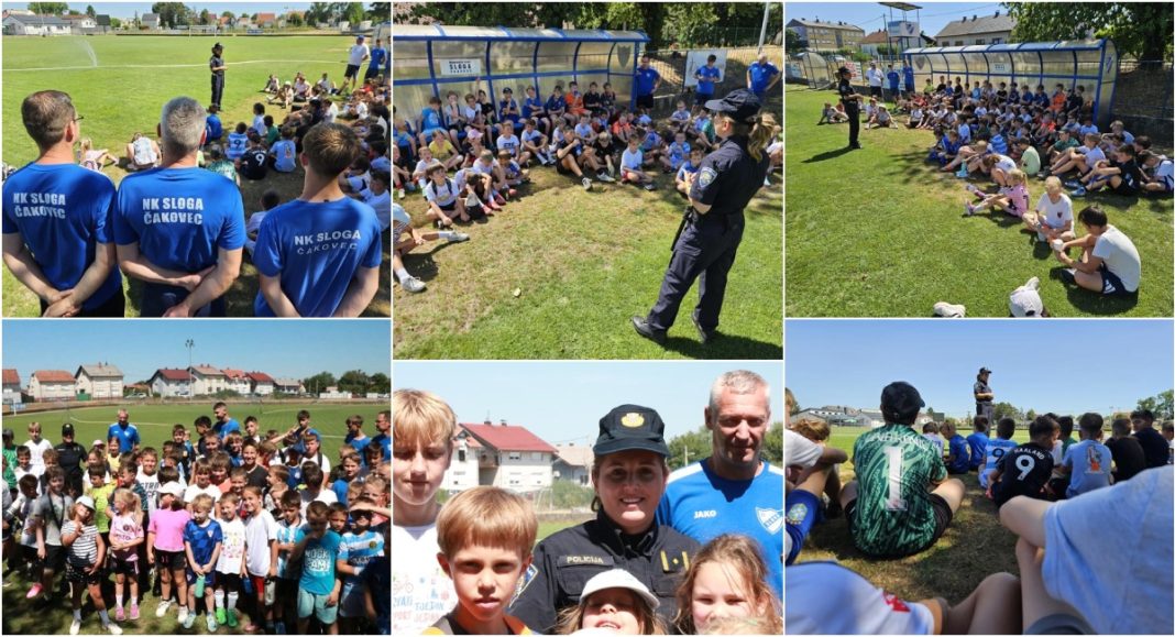 FOTO Mali sportaši prošli edukaciju o sigurnosti u svakodnevnom životu FOTO Mali sportaši prošli edukaciju o sigurnosti u svakodnevnom životu