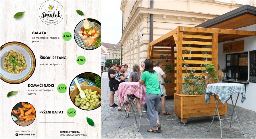 Smutek osvaja ljeto novim jelima, svježim sokovima i domaćim krumpirićima Smutek osvaja ljeto novim jelima, svježim sokovima i domaćim krumpirićima