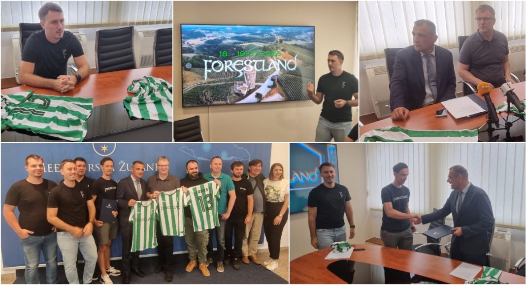 FOTO Forestland 2025. sa šezdesetak atraktivnih izvođača 18. i 19. srpnja FOTO Forestland 2025. sa šezdesetak atraktivnih izvođača 18. i 19. srpnja