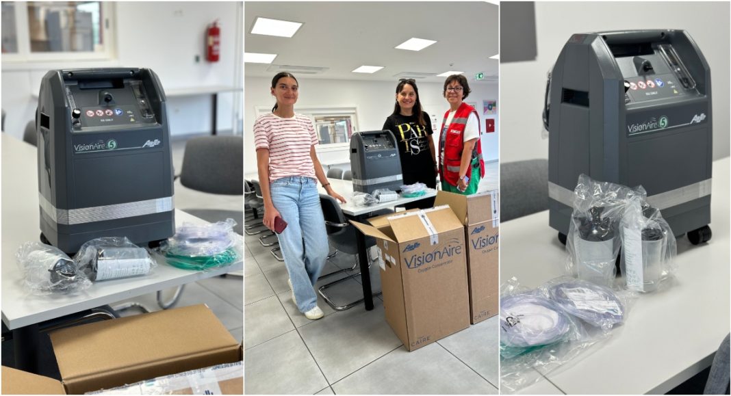 GDCK Čakovec donirao pet koncentratora kisika Udruzi „Pomoć neizlječivima“ GDCK Čakovec donirao pet koncentratora kisika Udruzi „Pomoć neizlječivima“