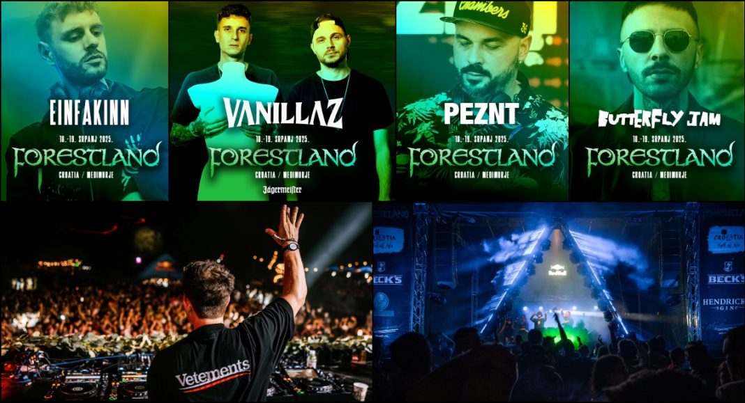 DJ-evi složni: ‘Na Forestland donosimo sjajnu vibru, energiju i ples do jutra’ DJ-evi složni: ‘Na Forestland donosimo sjajnu vibru, energiju i ples do jutra’