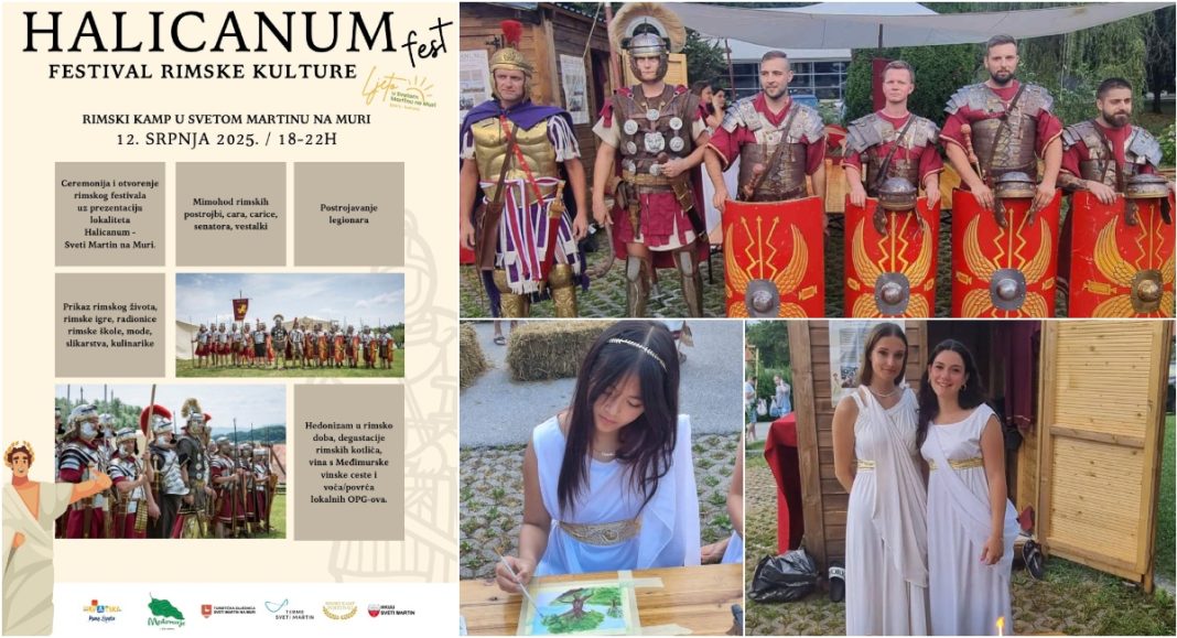 Spektakularni Rimski kamp u Svetom Martinu na Muri – putovanje u srce antike Spektakularni Rimski kamp u Svetom Martinu na Muri – putovanje u srce antike